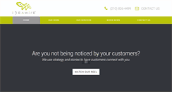 Desktop Screenshot of ideawire.com